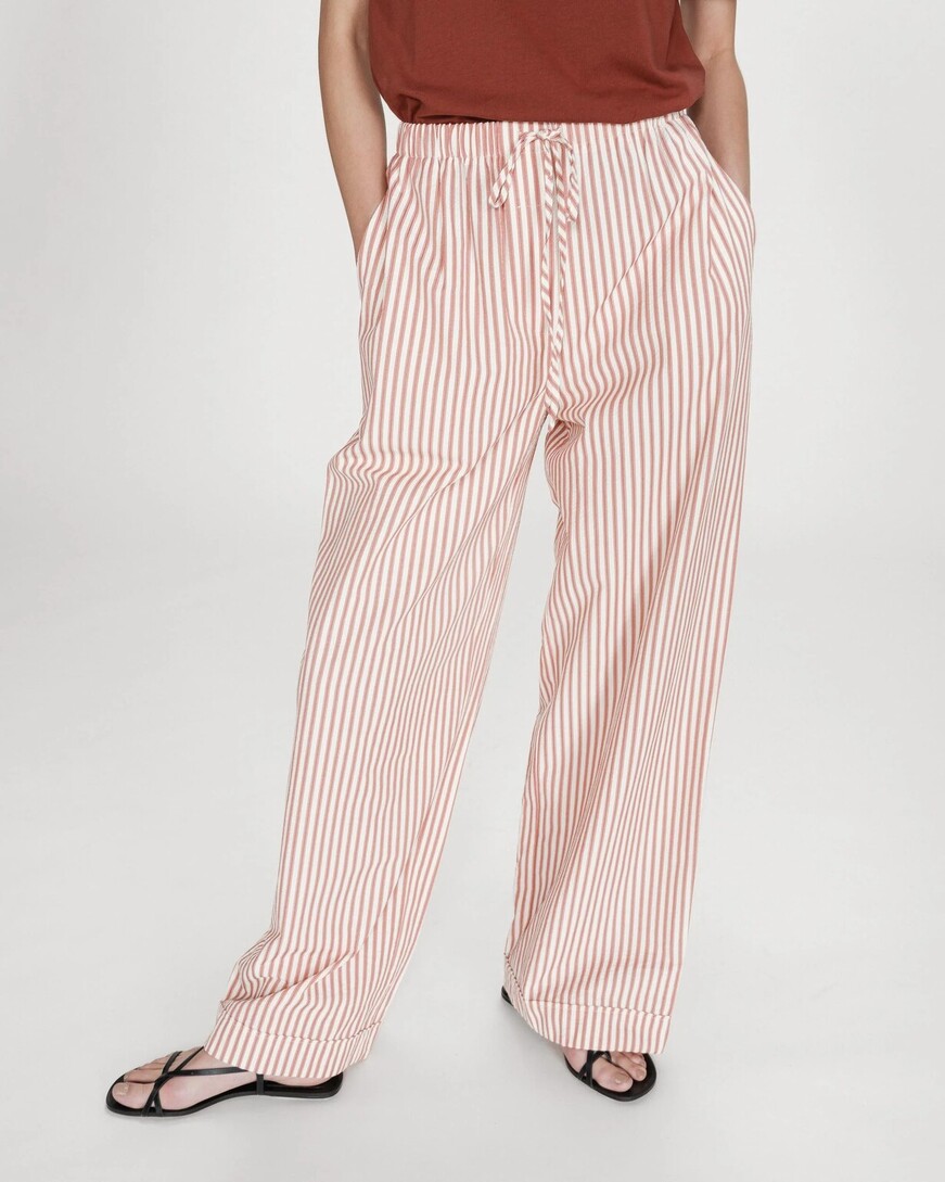 STRIPED PANTS CORAIL VOLUTE
