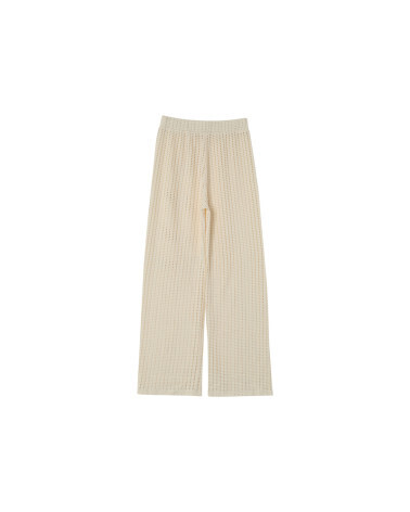 BEIGE TROUSERS (MORGANE) GRACE&MILA,L
