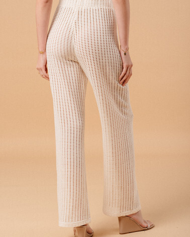 BEIGE TROUSERS (MORGANE) GRACE&MILA,L
