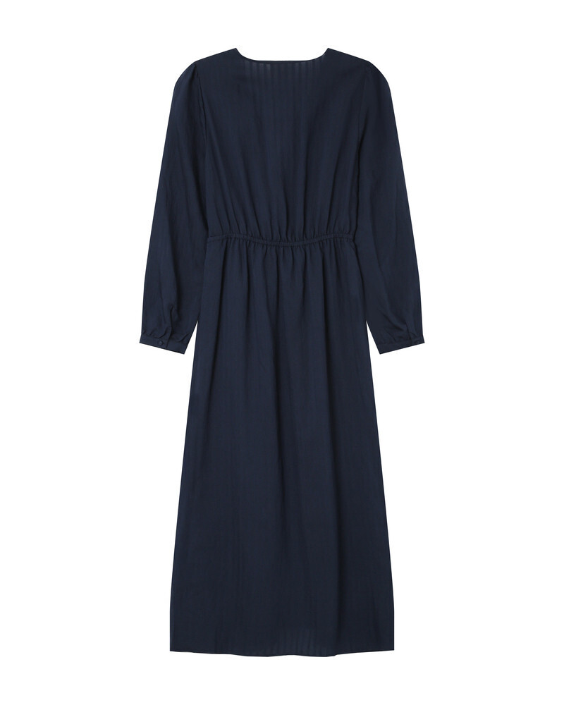 LONG DRESS MARINE SHIRLEY GRACE&MILA