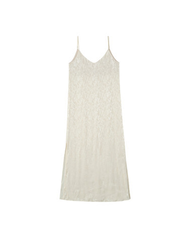 ECRU DRESS (MICHAELA) GRACE&MILA