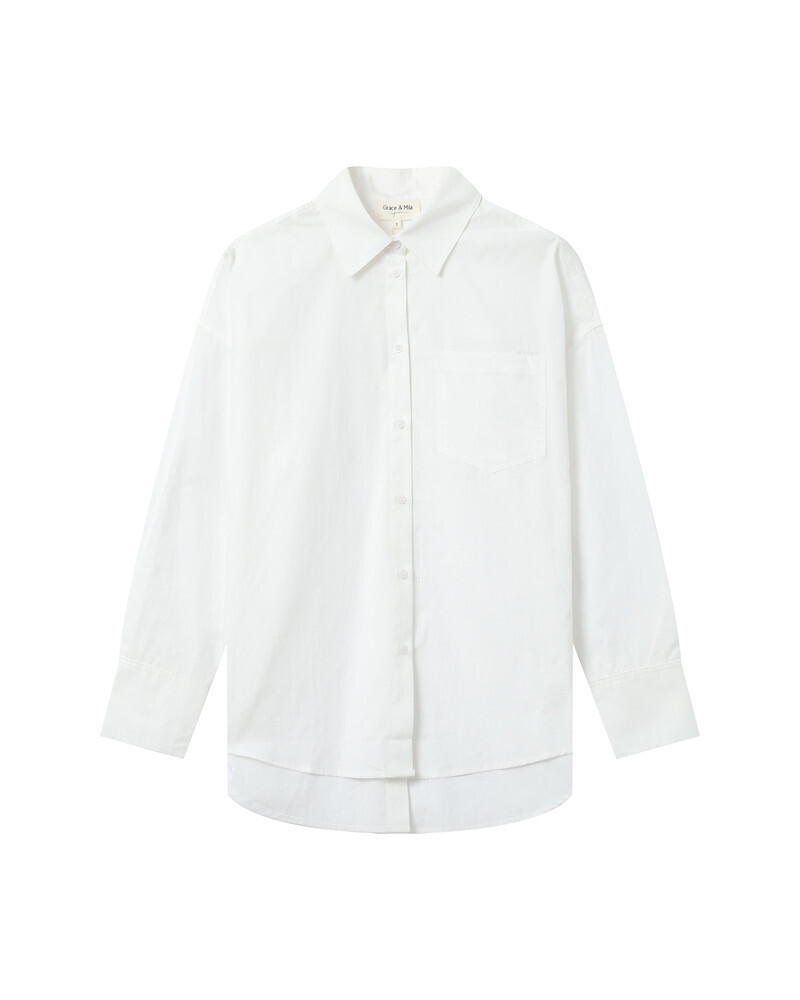 CHEMISE IVOIRE SIRA GRACE&MILA