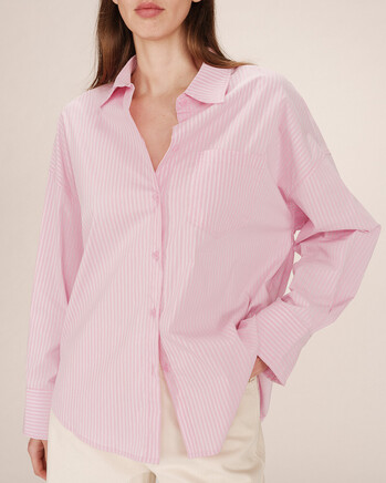 CHEMISE CRISTAL ROSE STORM GRACE&MILA