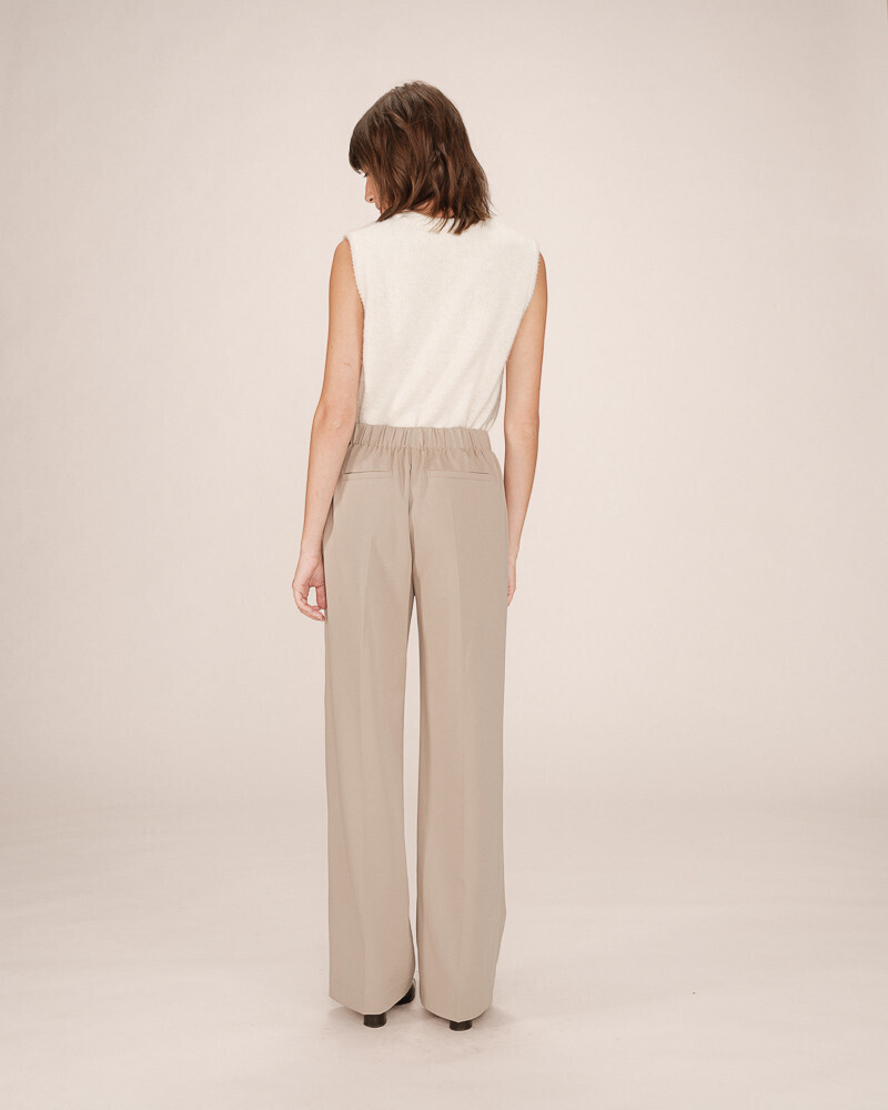 PANTALON GREIGE STEWART GRACE&MILA