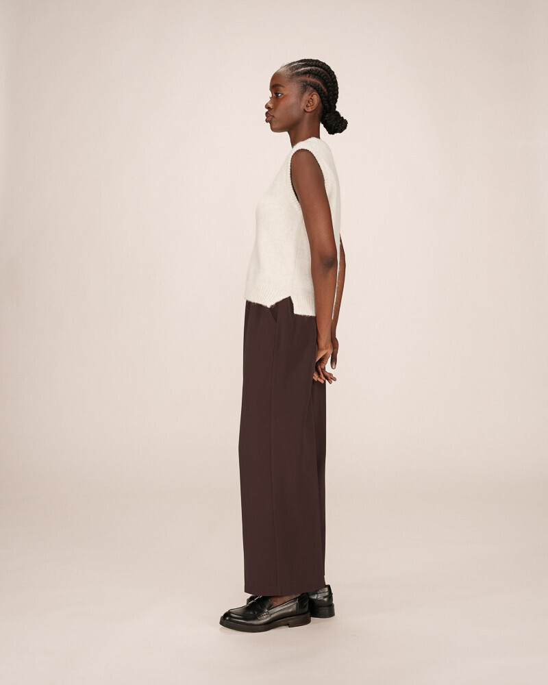 PANTALON CHOCOLAT NOBLESSE GRACE&MILA