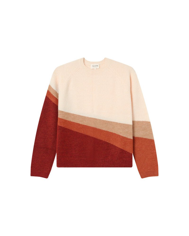 PULL VANILLE SARANDON GRACE&MILA