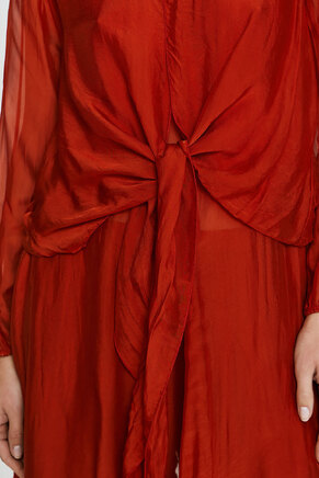 PANDORA TOP BURNT ORANGE