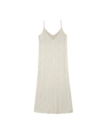 ECRU DRESS (MICHAELA) GRACE&MILA