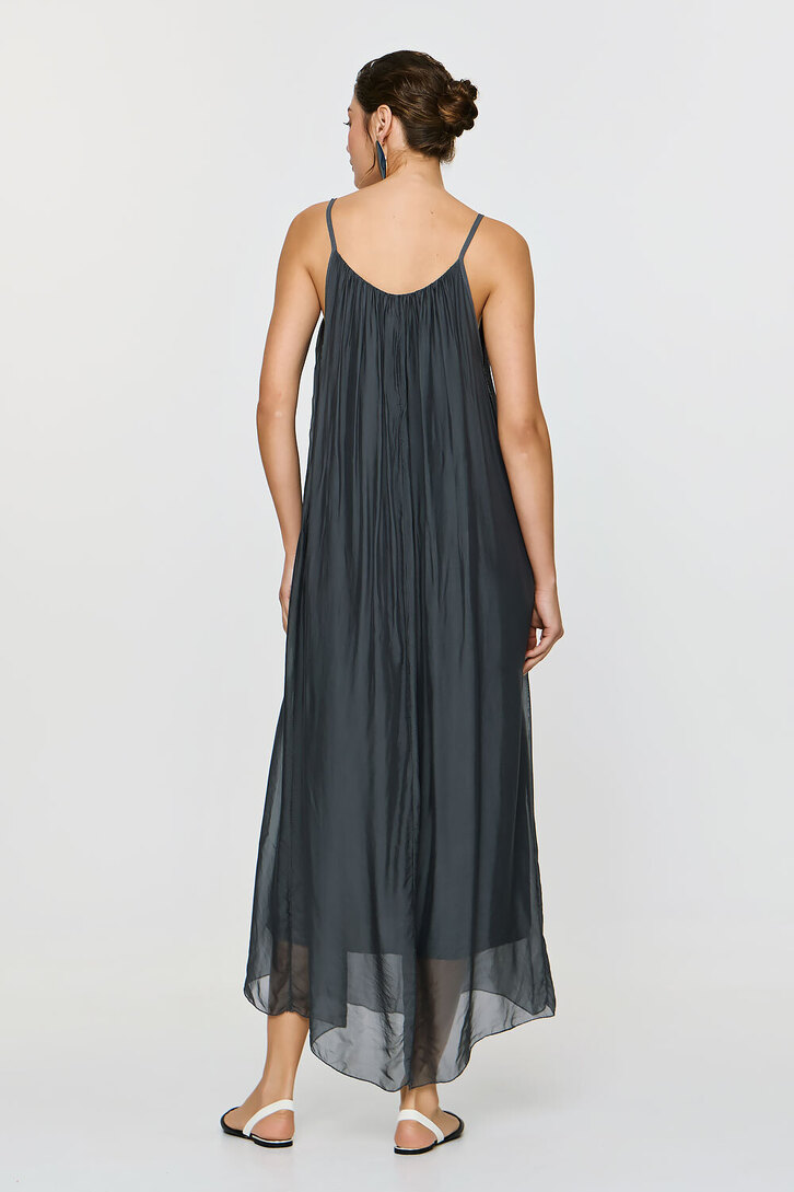 DIONE DRESS GREY,os