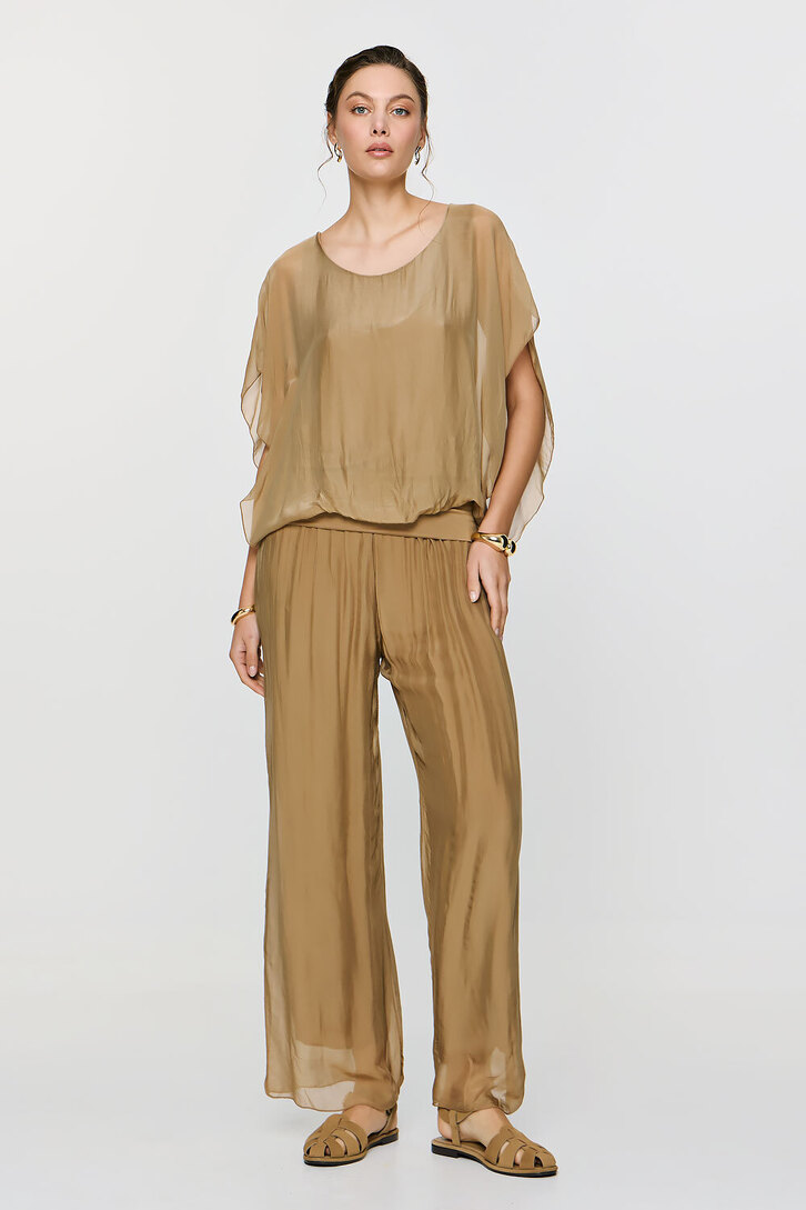 ISMINI PANTS CAMEL,os