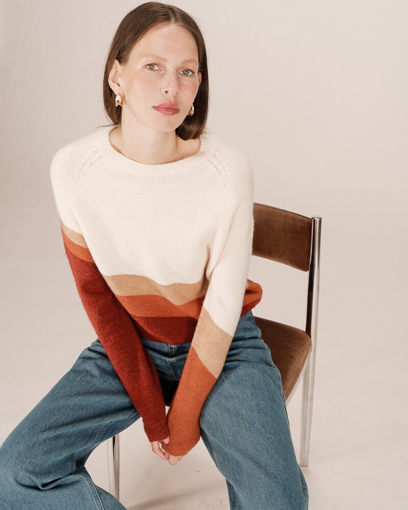 PULL VANILLE SARANDON GRACE&MILA