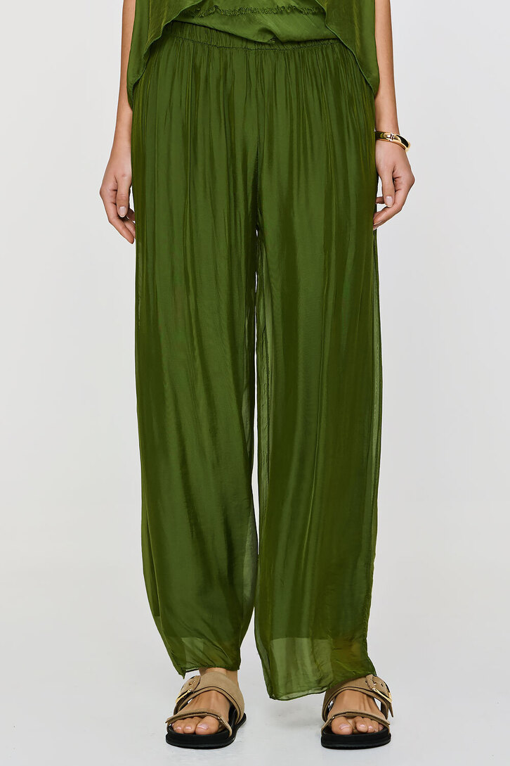 PANTALON ISMINI GREEN