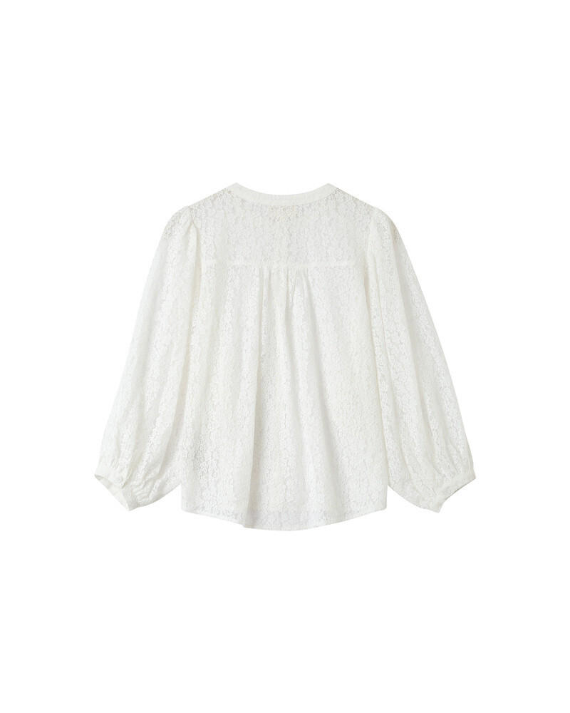 BLOUSE IVOIRE SOPHIA GRACE&MILA