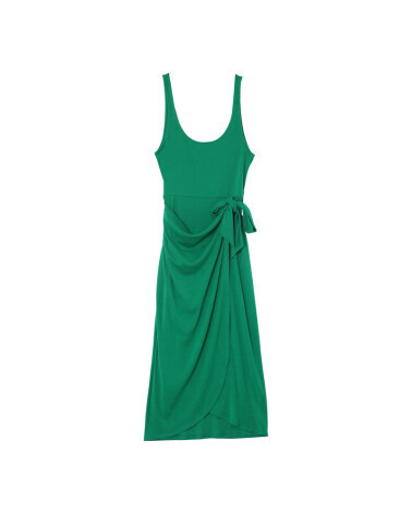 GREEN DRESS (MIROIR) GRACE&MILA