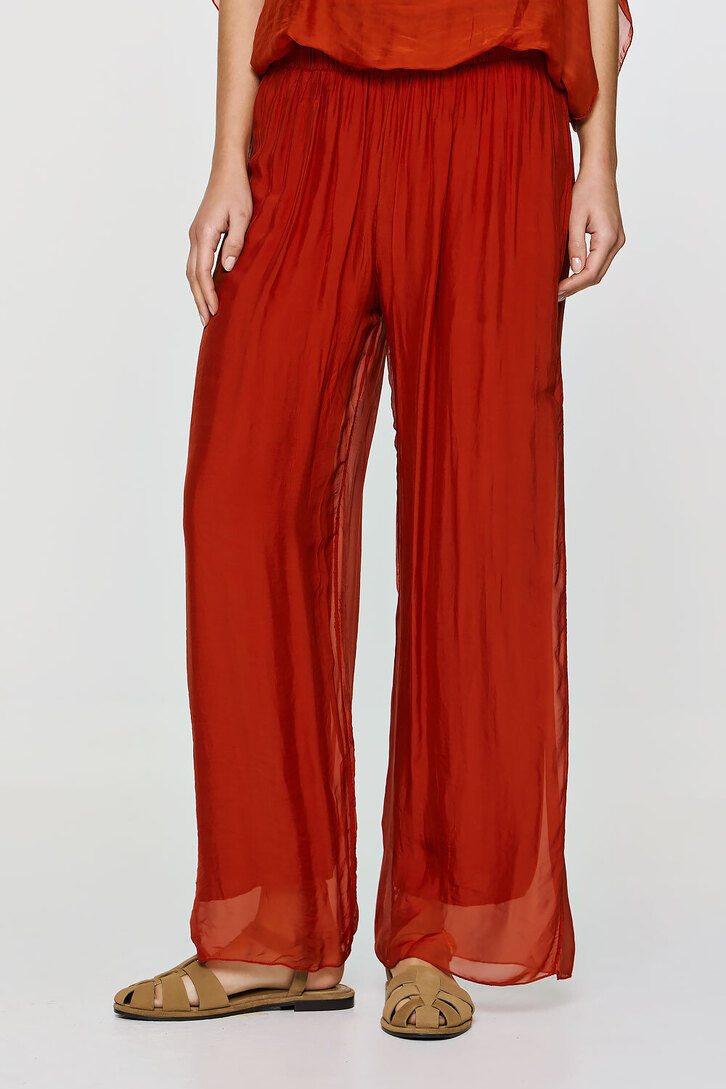PANTALONI ISMINI BURNT ORANGE,os